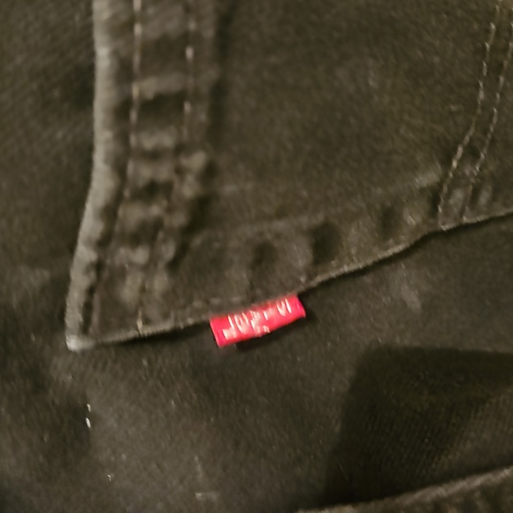 From Wendy's closet men's Levi's 505 W38×L34 color is black - Picture 8 of 12